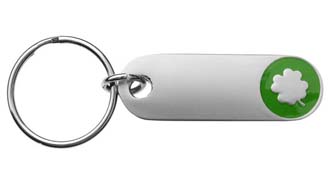 Clover key chain