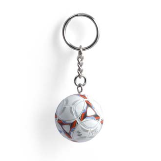 porte cles ballon de foot kc089 logo cadeau