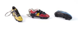 porte cles chaussure foot marquage logo