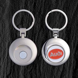 porte cles jeton at130 logo cadeau