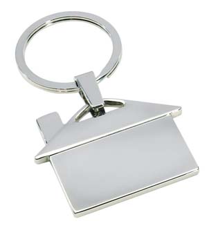 Porte clés métal 'In-house'