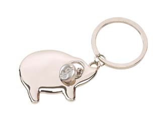 Porte-clés 'Pig'