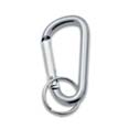 porte cles carabiner cadeau entreprise blanc  5