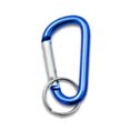 porte cles carabiner cadeau entreprise bleu  5