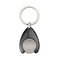 porte cles jeton at20fm personnalise noir  5