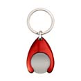 porte cles jeton at20fm personnalise rouge  5