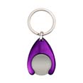 porte cles jeton at20fm personnalise violet  5