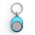 porte cles jeton at30 marquage logo turquoise  5