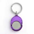 porte cles jeton at30 marquage logo violet  5