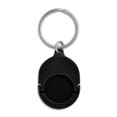 porte cles jeton at30p logo cadeau noir  5