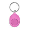 porte cles jeton at30p logo cadeau rose  5
