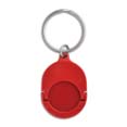 porte cles jeton at30p logo cadeau rouge  5