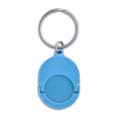 porte cles jeton at30p logo cadeau turquoise  5