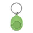 porte cles jeton at30p logo cadeau vert  5