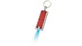 porte cles torche led marquage logo rouge 